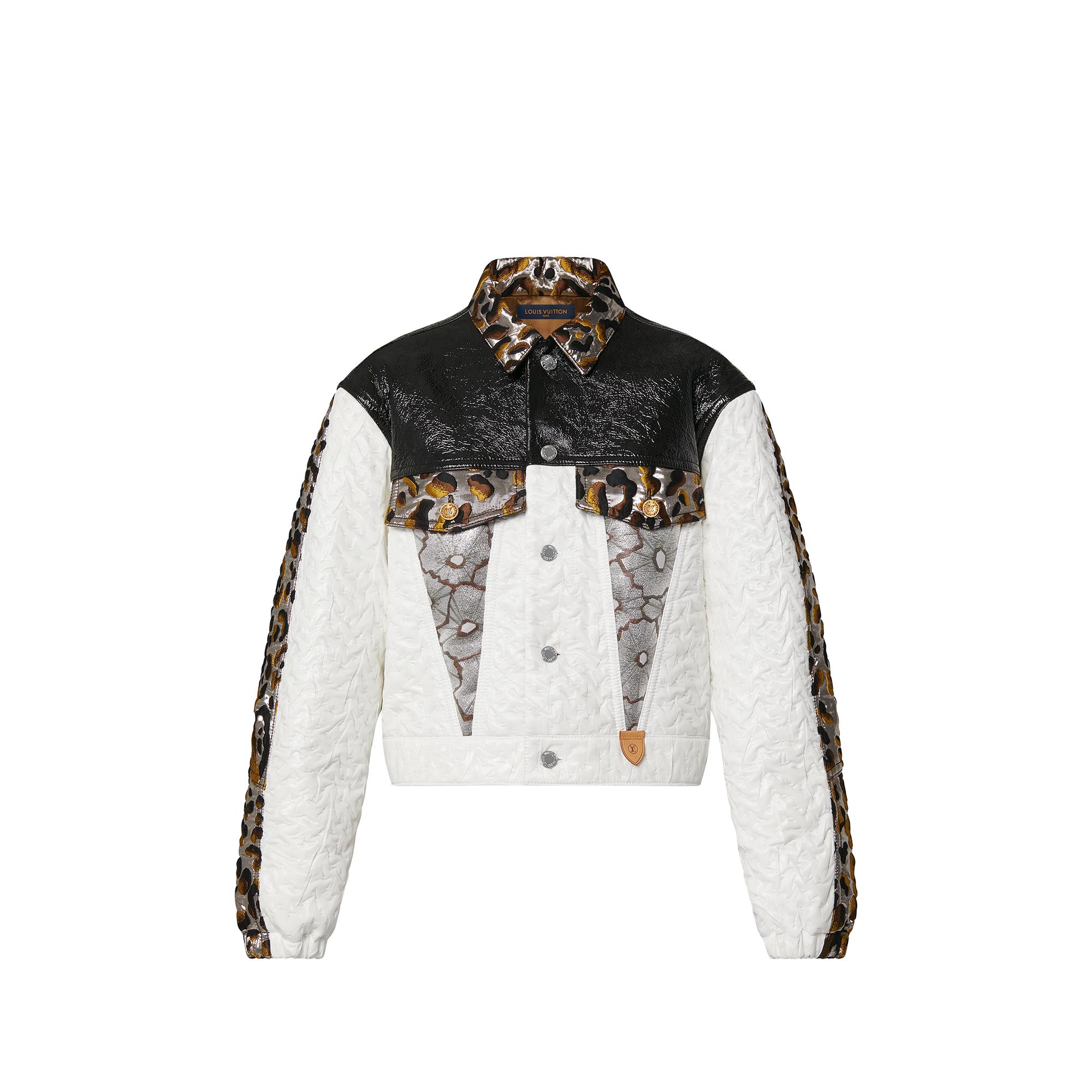 Louis vuitton hot sale gucci jacket